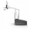 ������������� ������ UNIX Line B-Stand-TG PRO 72"x42" (180 � 105 ��) R45 H120-305 �� black step - V-SPORT ��������� ���� ARMSSPORT