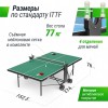��������� ���� UNIX Line ��� ��������� ���������� Compact indoor 18 �� MDF ������� TT18CINDGR swat - V-SPORT ��������� ���� ARMSSPORT