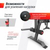 Скамья силовая со стойками UNIX Fit BENCH 130DD BSBNRK130DD тренажер - V-SPORT Тренажеры УЗСИ ARMSSPORT