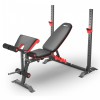 Скамья силовая со стойками UNIX Fit BENCH 130DD BSBNRK130DD тренажер - V-SPORT Тренажеры УЗСИ ARMSSPORT