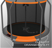 ��������� ����� Clear Fit OrangeHop 6Ft ������� ����� �������� - V-SPORT ��������� ���� ARMSSPORT