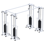���������������� ������������������� ���������������� �������� ��������-4 Sabirgym SG089.4*2400*100 4 ����� �� 100 �� arms ������� �������� - V-SPORT ��������� ���� ARMSSPORT