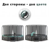 Батут Proxima Premium Dual 12 футов CFR-12FT-4W уличный спортдоставка - V-SPORT Тренажеры УЗСИ ARMSSPORT