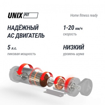 ������� ������� UNIX Fit MX-910 AC White �������������������� � ������������ - V-SPORT ��������� ���� ARMSSPORT