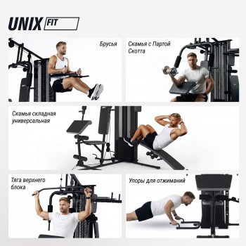 ������� �������� UNIX Fit ������� / Block 70 Multi BSBL70MLT s-dostavka - V-SPORT ��������� ���� ARMSSPORT