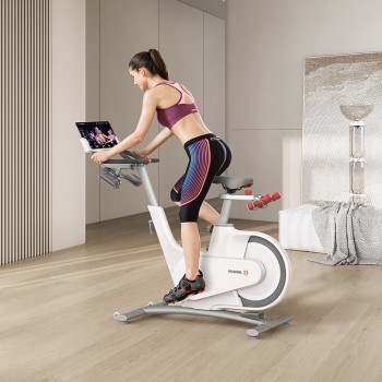 ������������ YESOUL Smart Spinning bike V1 ����� V1 WHITE ����-���� - V-SPORT ��������� ���� ARMSSPORT