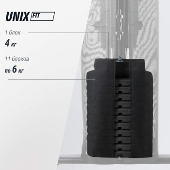 ������� �������� UNIX Fit ������� / Block 70 Max BSBLMAX ����� ���� - V-SPORT ��������� ���� ARMSSPORT