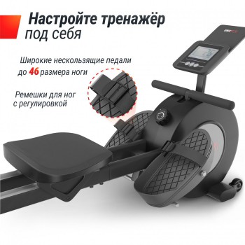 ������� �������� UNIX Fit ������������ �������� / Techno Rower 360 RMM360 - V-SPORT ��������� ���� ARMSSPORT