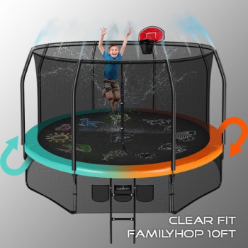 ��������� ����� Clear Fit FamilyHop 10Ft  - V-SPORT ��������� ���� ARMSSPORT