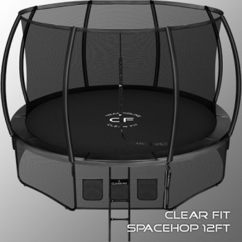   Clear Fit SpaceHop 12Ft - V-SPORT   ARMSSPORT