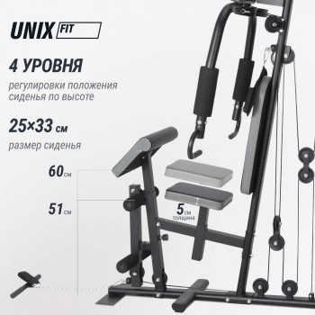 ������� �������� UNIX Fit ������� / Block 70 Max BSBLMAX ����� ���� - V-SPORT ��������� ���� ARMSSPORT
