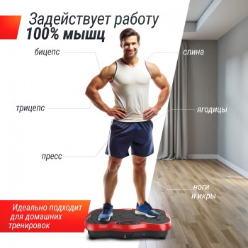 �������������� UNIX Fit ��������� / Intensive 2D Red VP2DIRD � ����������� black step - V-SPORT ��������� ���� ARMSSPORT