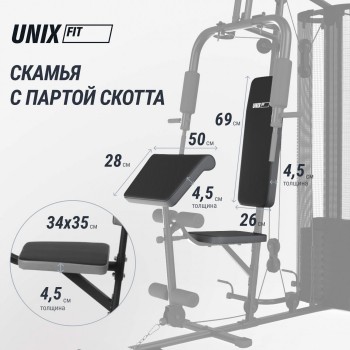 ������� �������� UNIX Fit ������� / Block 70 Multi BSBL70MLT s-dostavka - V-SPORT ��������� ���� ARMSSPORT